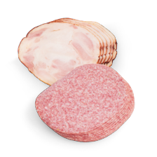 Bourgondische kiprollade of edelcervelaat